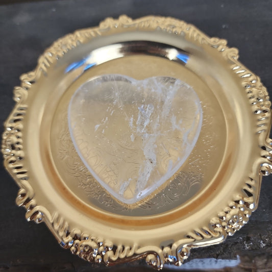 Clear Quartz Heart - MagicBox Crystals