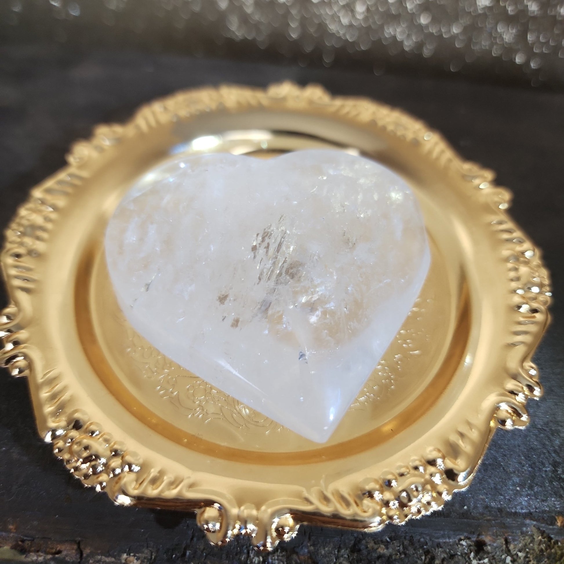 Clear Quartz Heart - MagicBox Crystals