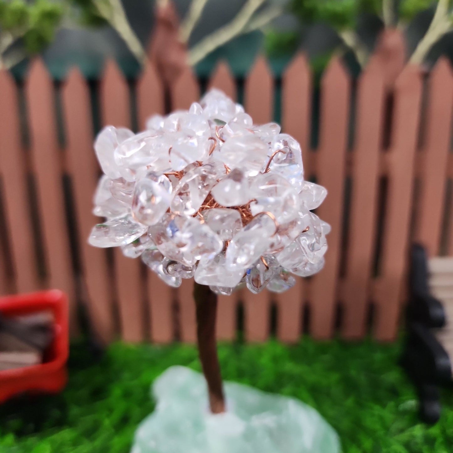 Clear Quartz Money Tree - MagicBox Crystals