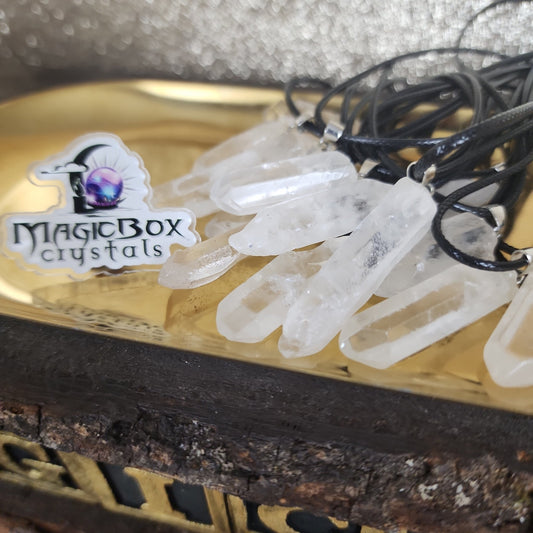 Clear Quartz Necklace - MagicBox Crystals