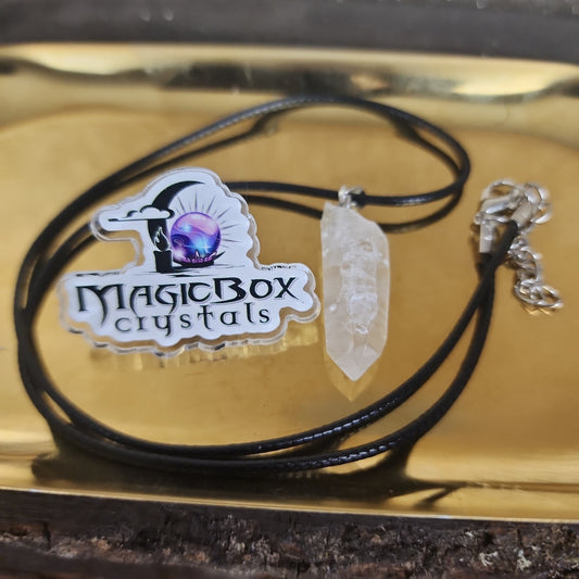 Clear Quartz Necklace - MagicBox Crystals