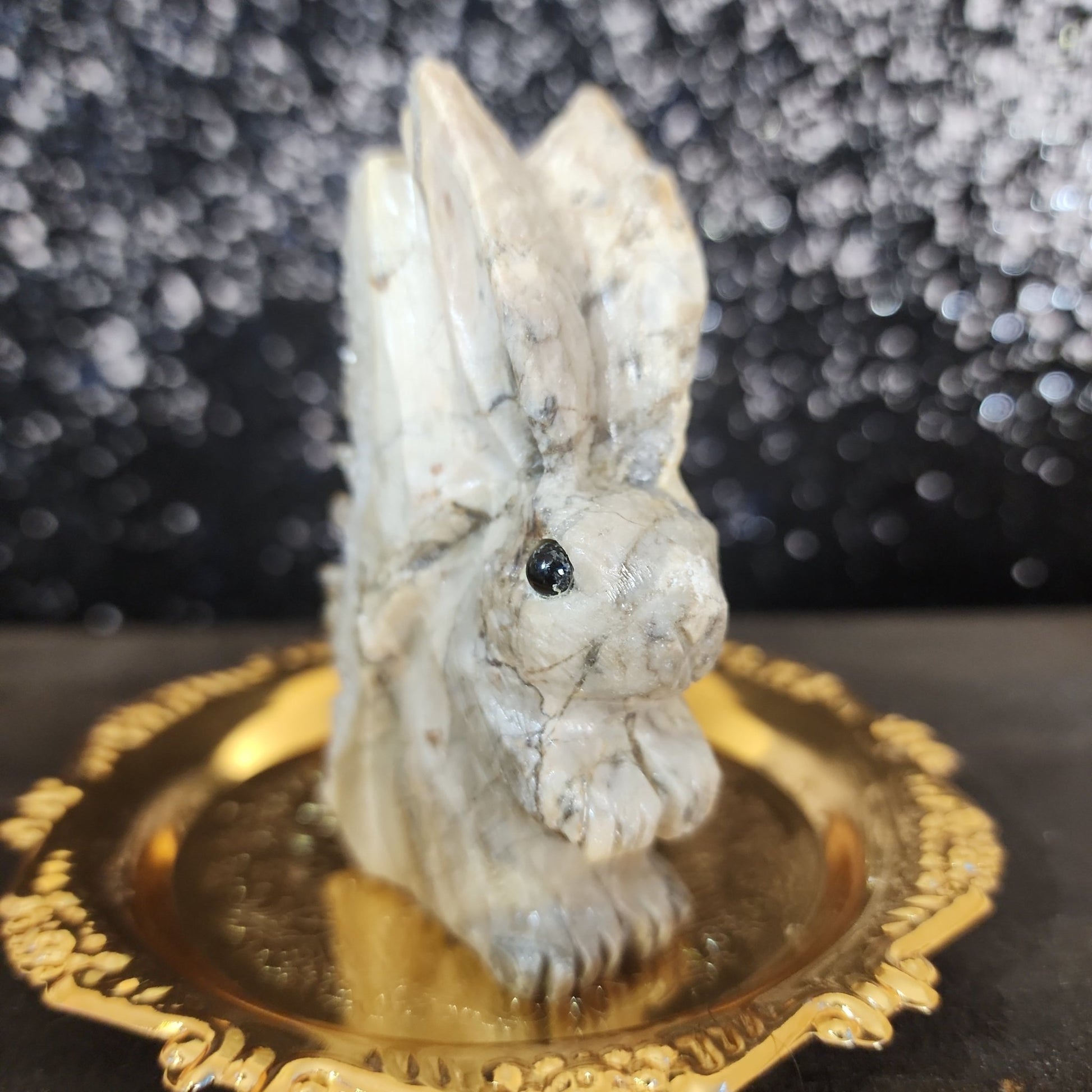 Clear Quartz Rabbit - MagicBox Crystals