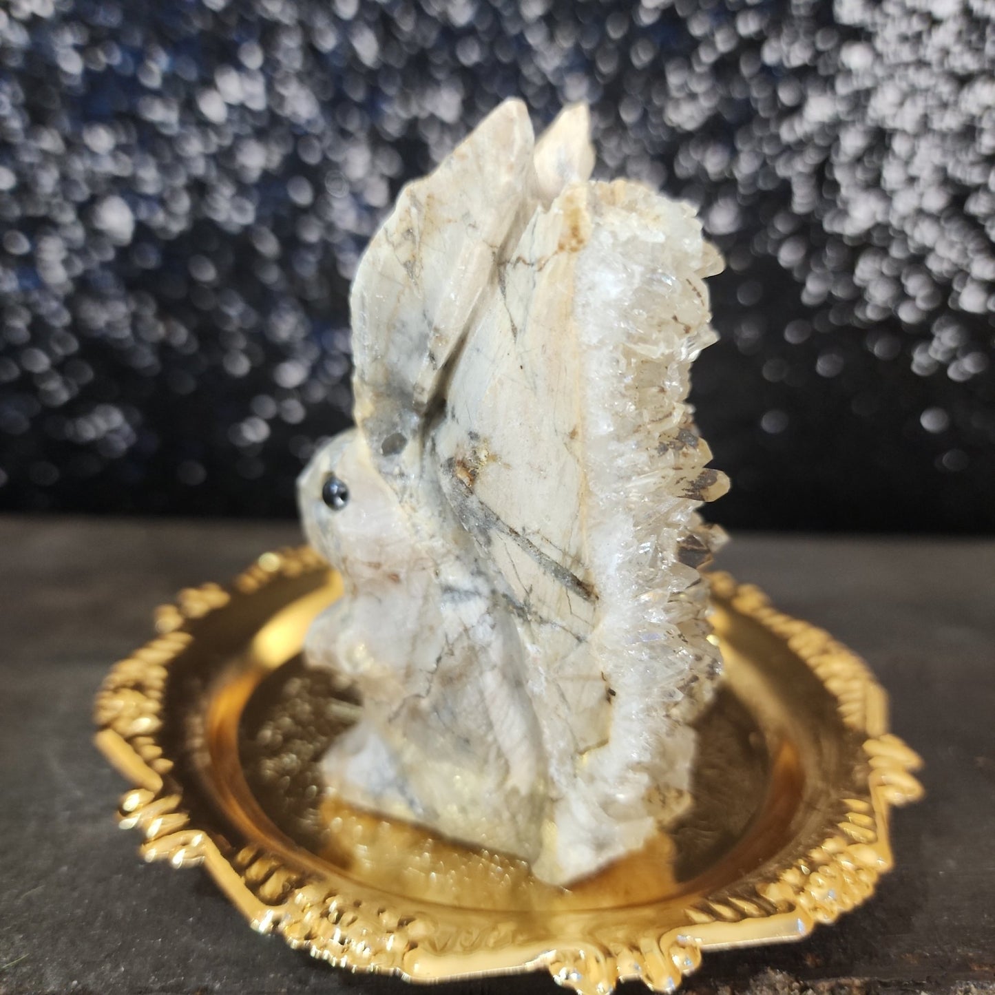 Clear Quartz Rabbit - MagicBox Crystals