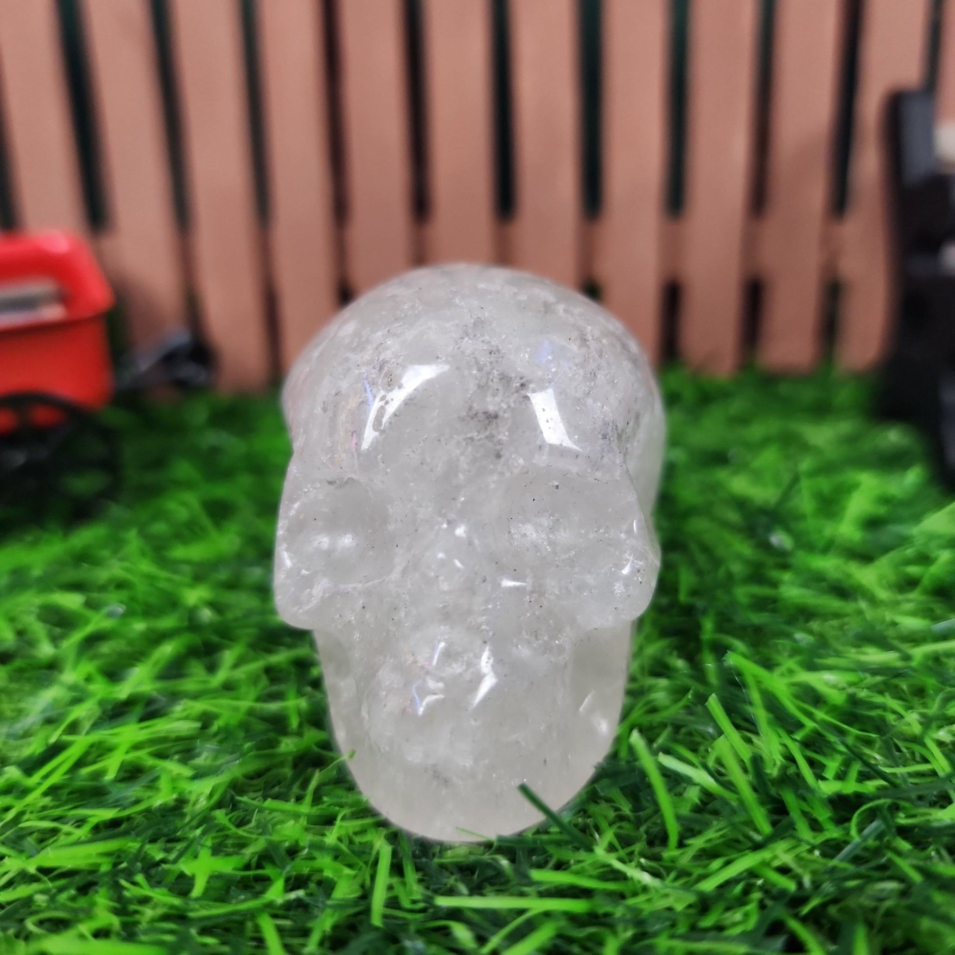 Clear Quartz Skull - MagicBox Crystals
