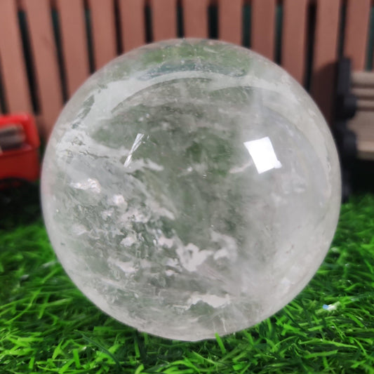 Clear Quartz Sphere - MagicBox Crystals