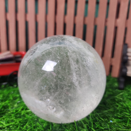 Clear Quartz Sphere - MagicBox Crystals