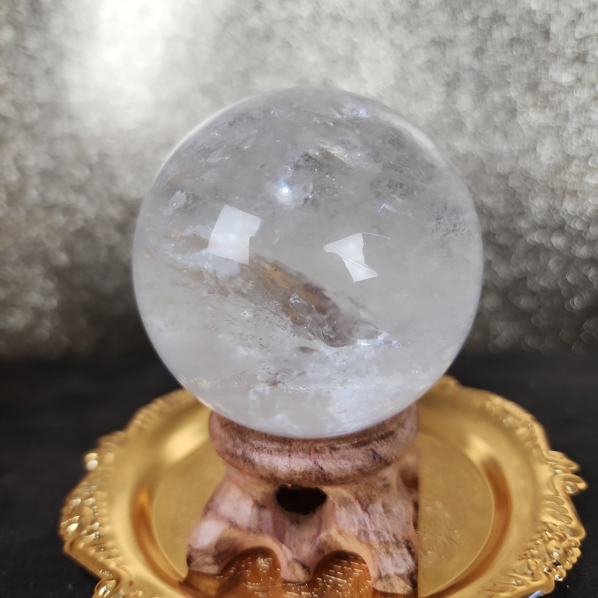 Clear Quartz Sphere - MagicBox Crystals