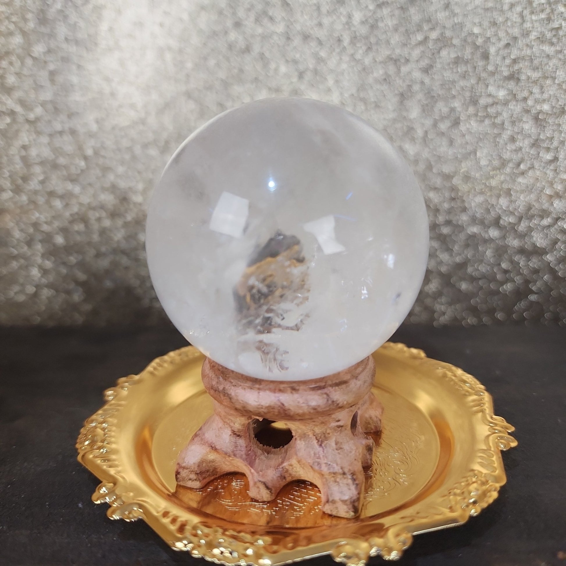 Clear Quartz Sphere - MagicBox Crystals