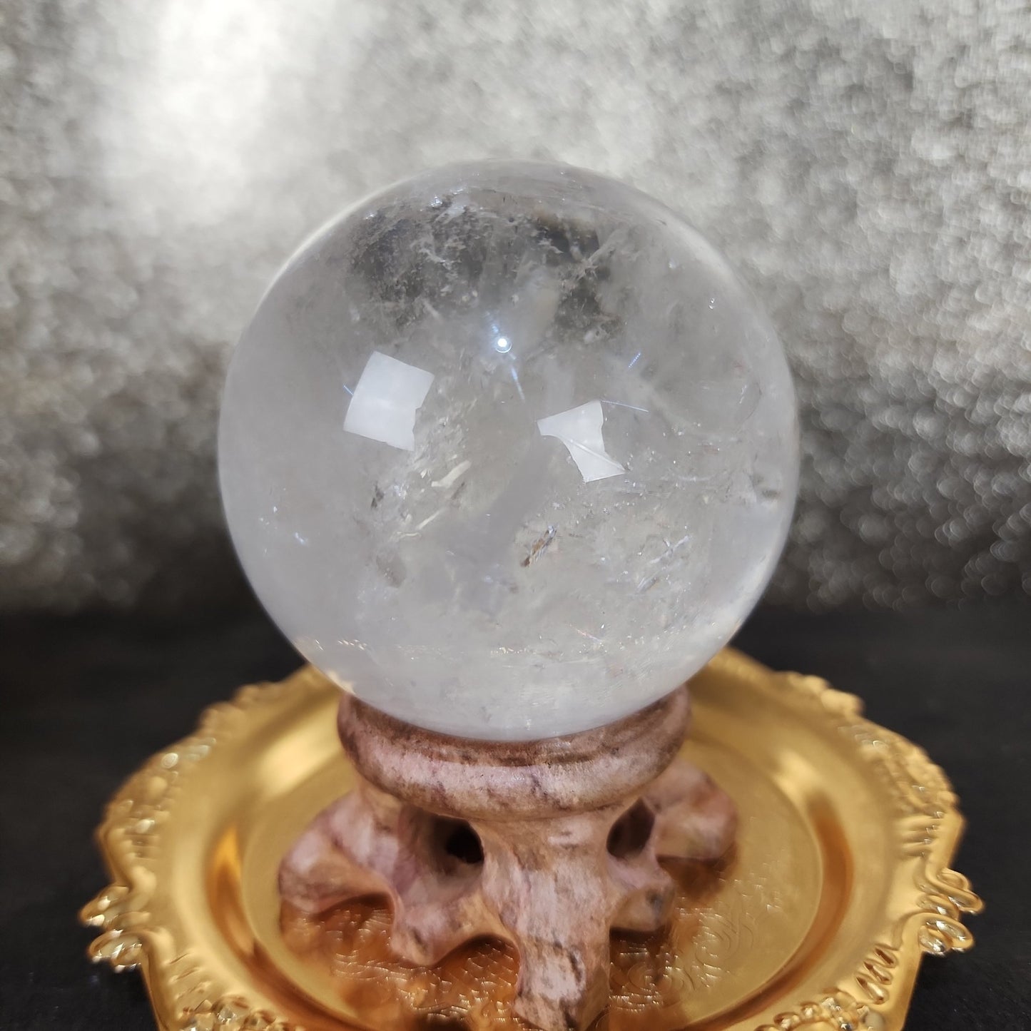 Clear Quartz Sphere - MagicBox Crystals