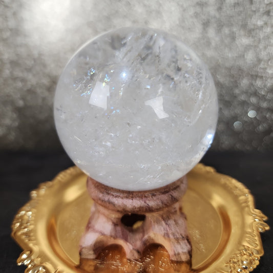 Clear Quartz Sphere - MagicBox Crystals