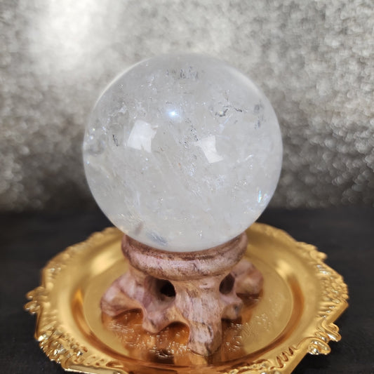 Clear Quartz Sphere - MagicBox Crystals