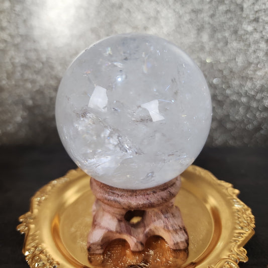 Clear Quartz Sphere - MagicBox Crystals