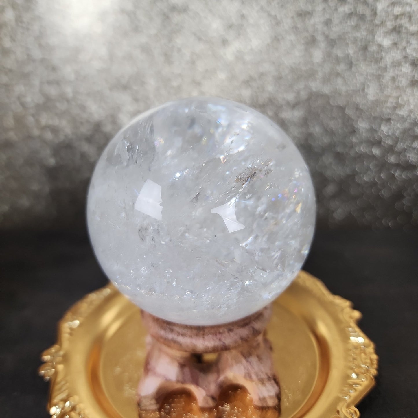 Clear Quartz Sphere - MagicBox Crystals