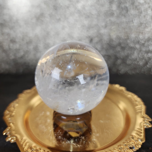 Clear Quartz Sphere - MagicBox Crystals