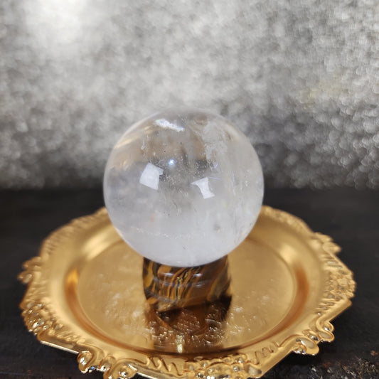 Clear Quartz Sphere - MagicBox Crystals