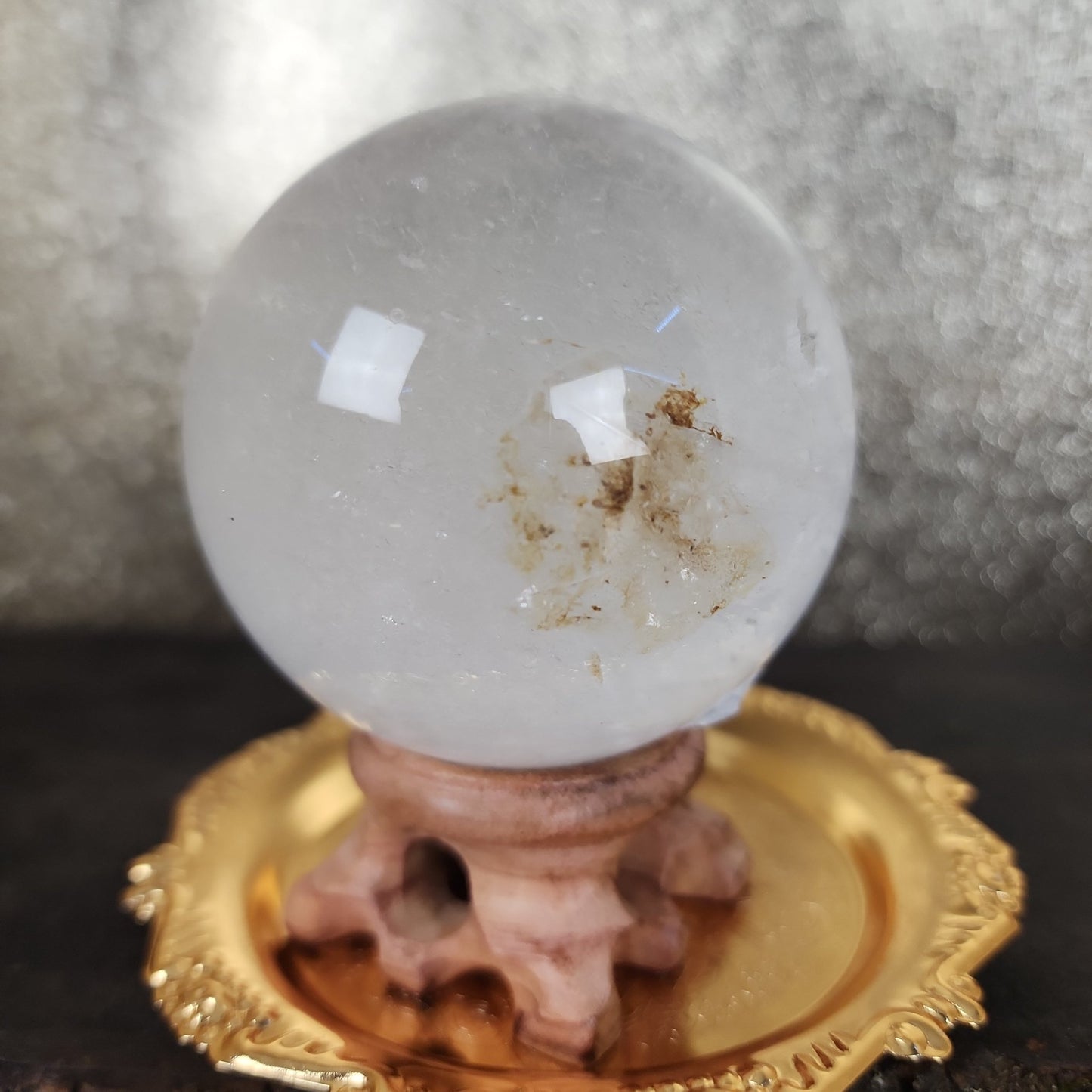 Clear Quartz Sphere - MagicBox Crystals