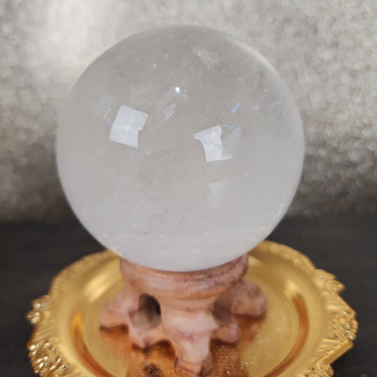 Clear Quartz Sphere - MagicBox Crystals