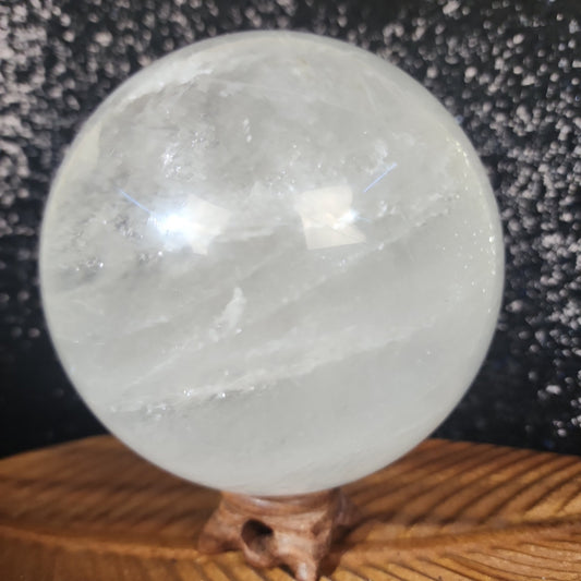 Clear Quartz Sphere - MagicBox Crystals