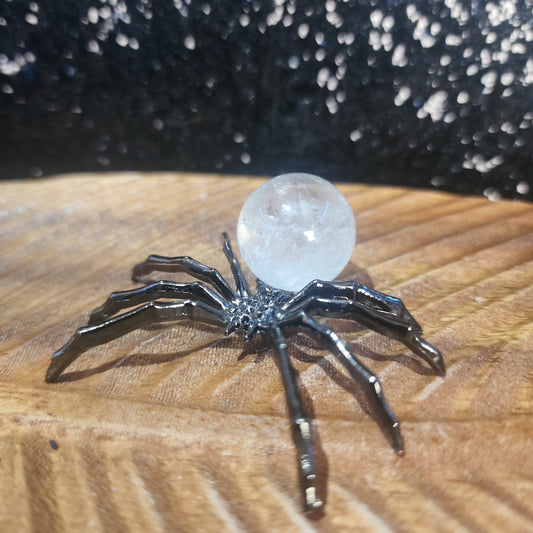 Clear Quartz Spider - MagicBox Crystals