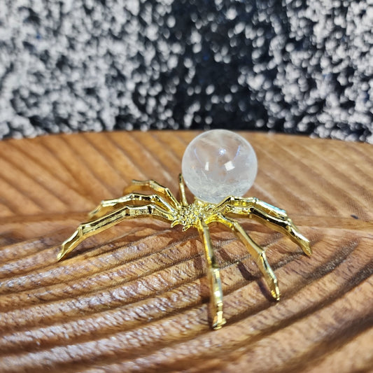 Clear Quartz Spider - MagicBox Crystals