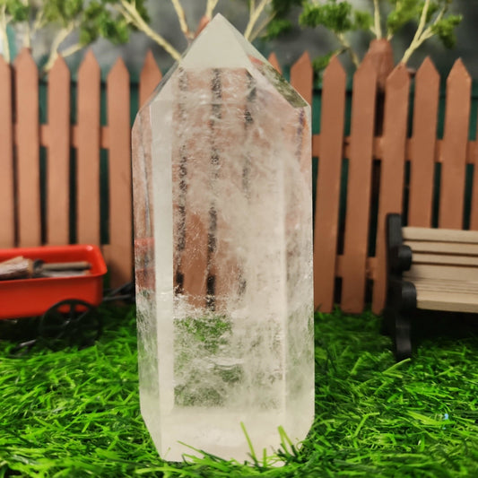 Clear Quartz Tower - MagicBox Crystals