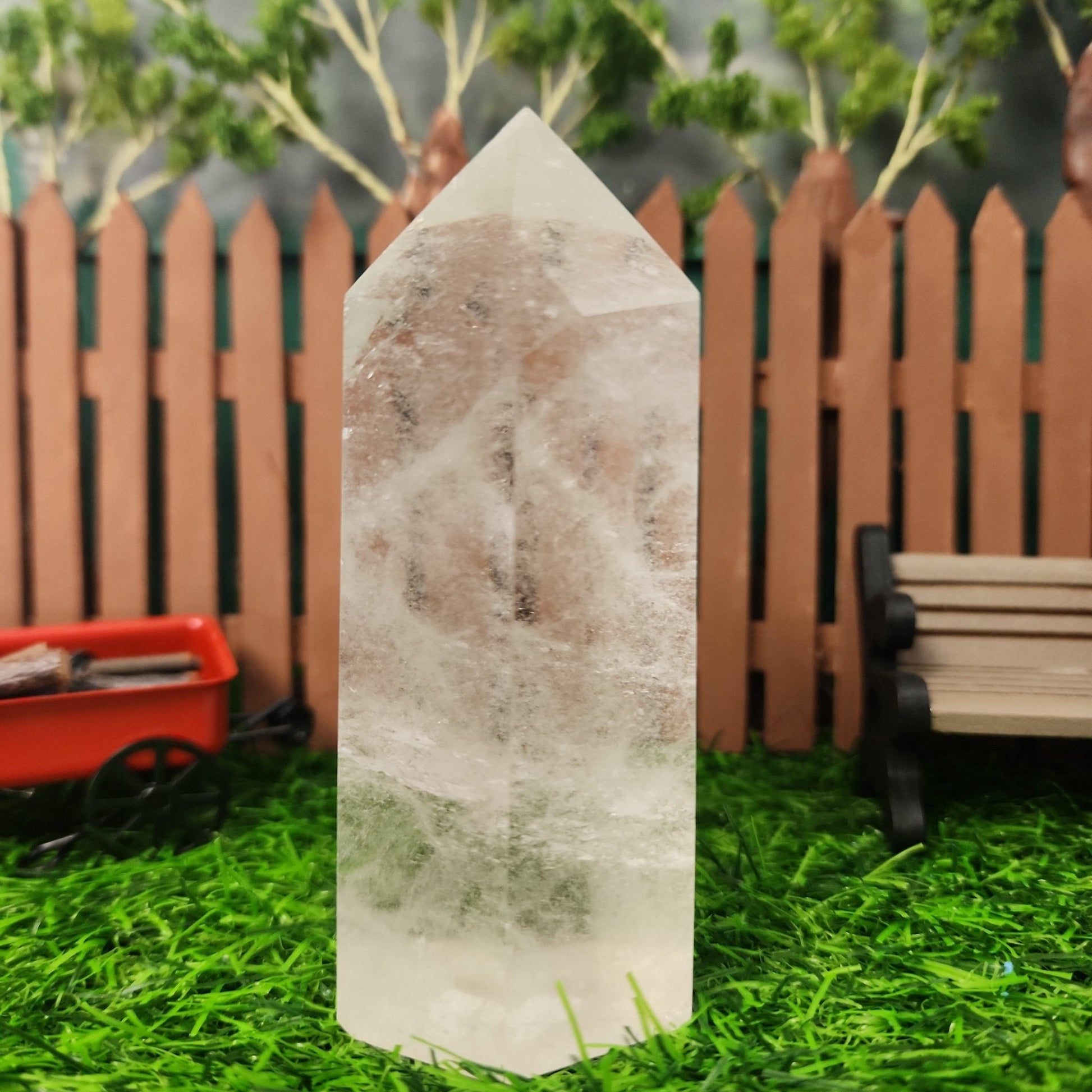 Clear Quartz Tower - MagicBox Crystals