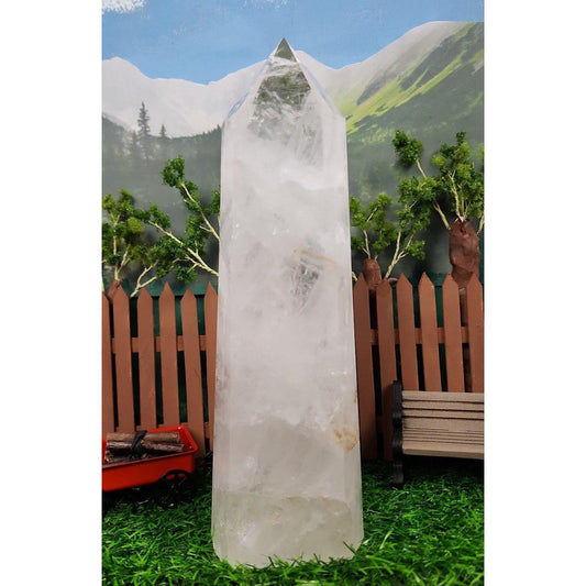 Clear Quartz Tower - MagicBox Crystals