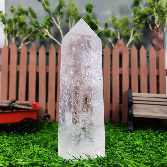 Clear Quartz Tower - MagicBox Crystals