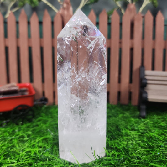 Clear Quartz Tower - MagicBox Crystals