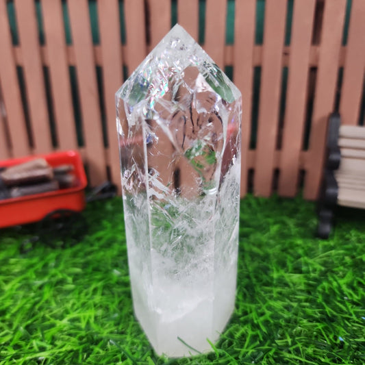 Clear Quartz Tower - MagicBox Crystals