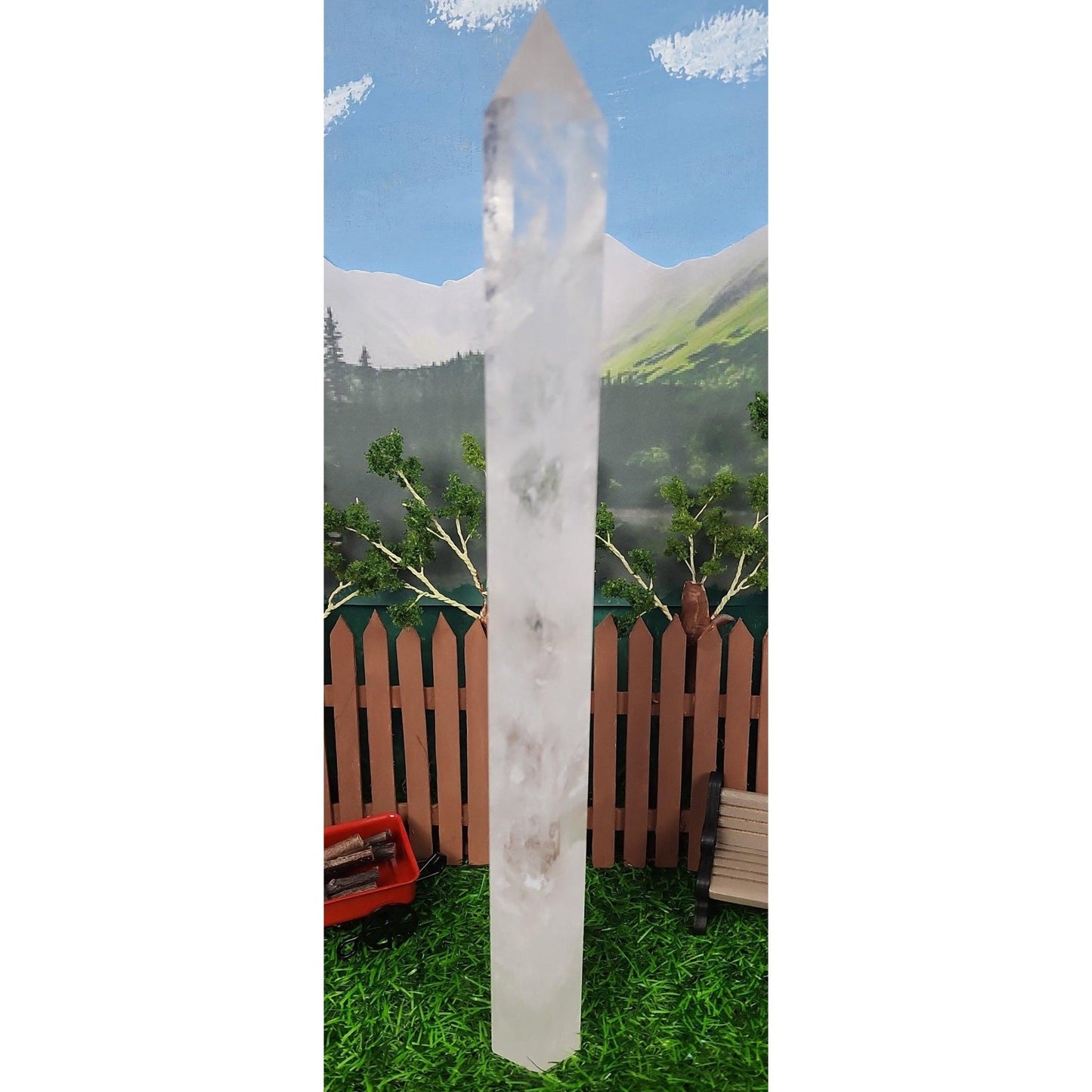 Clear Quartz Tower - MagicBox Crystals