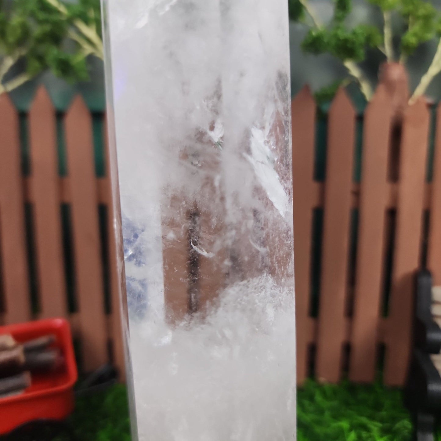 Clear Quartz Tower - MagicBox Crystals