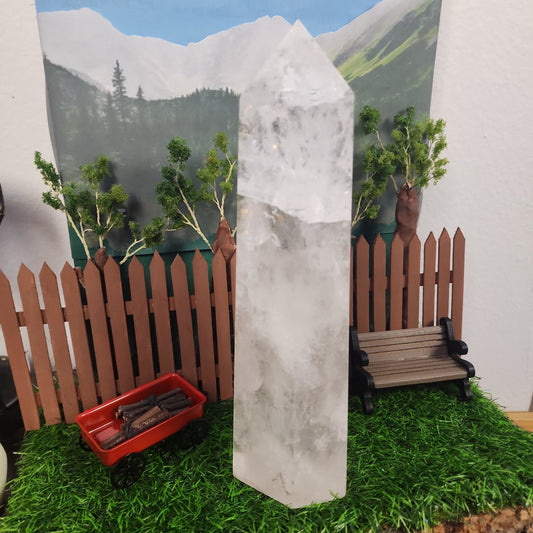 Clear Quartz Tower - MagicBox Crystals