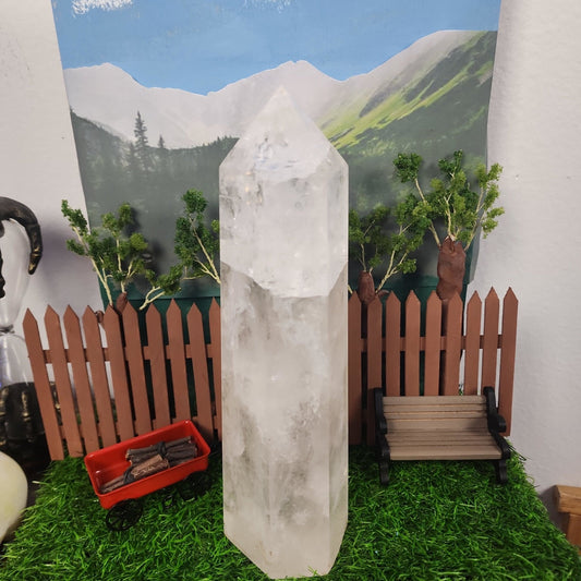 Clear Quartz Tower - MagicBox Crystals