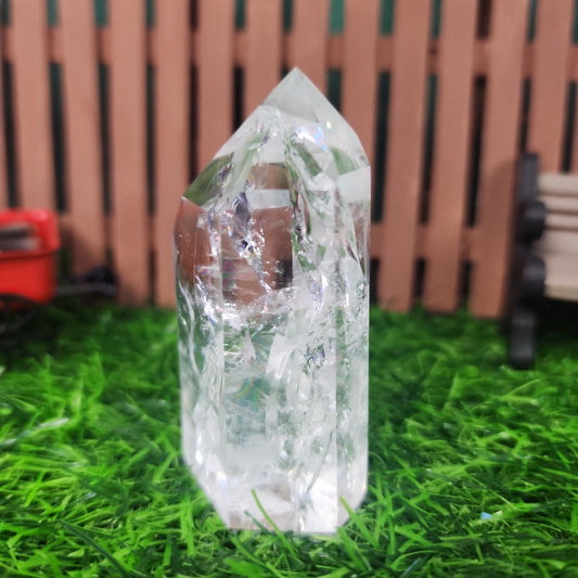 Clear Quartz Tower - MagicBox Crystals