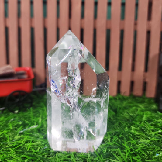 Clear Quartz Tower - MagicBox Crystals