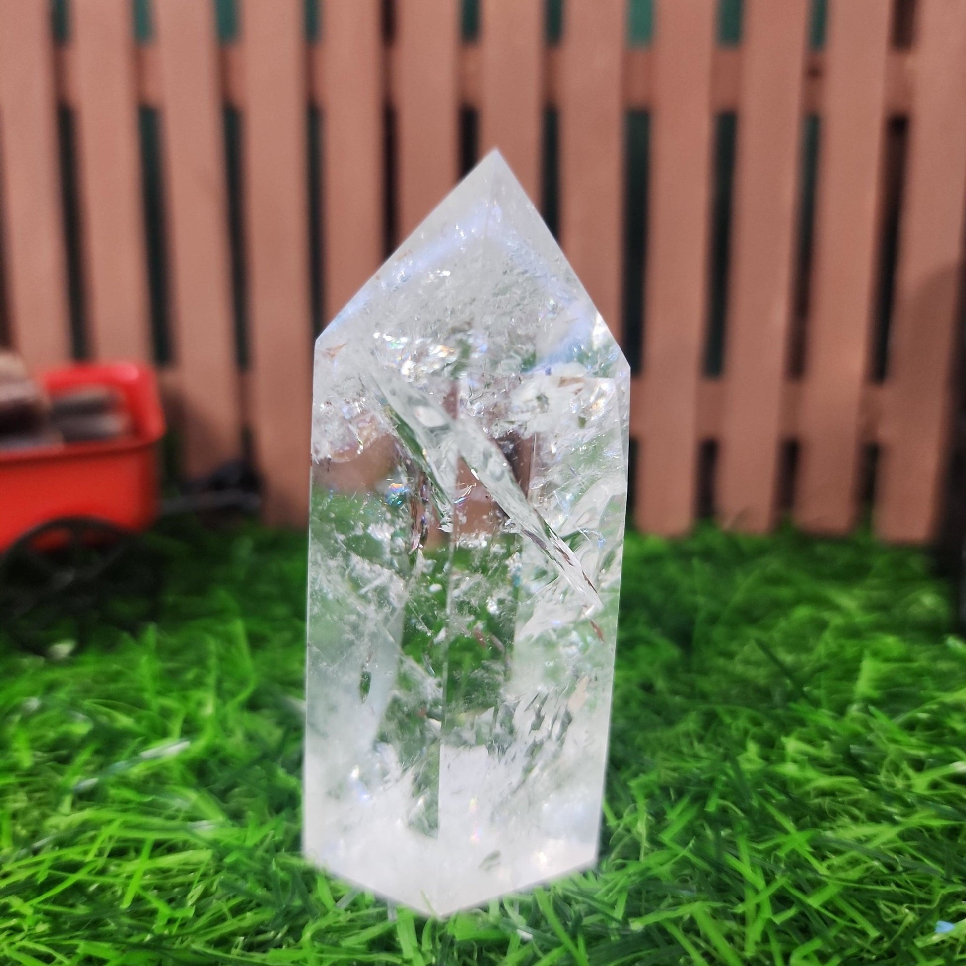 Clear Quartz Tower - MagicBox Crystals