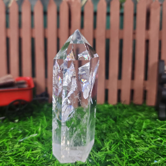 Clear Quartz Tower - MagicBox Crystals