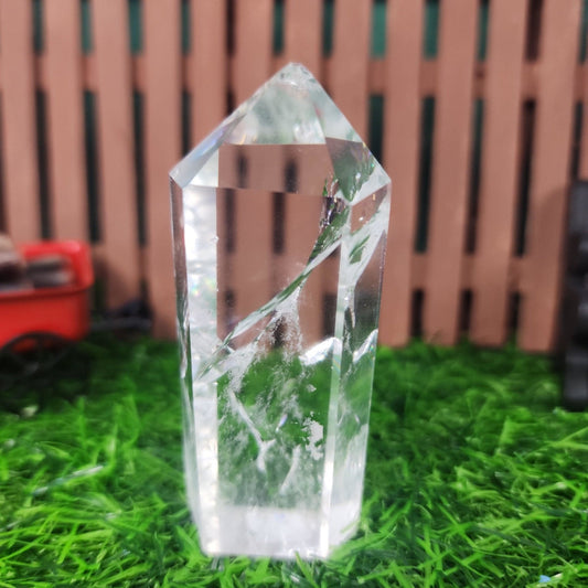 Clear Quartz Tower - MagicBox Crystals