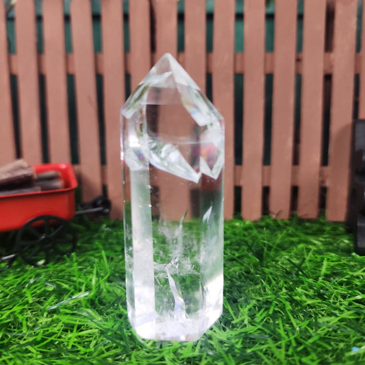 Clear Quartz Tower - MagicBox Crystals