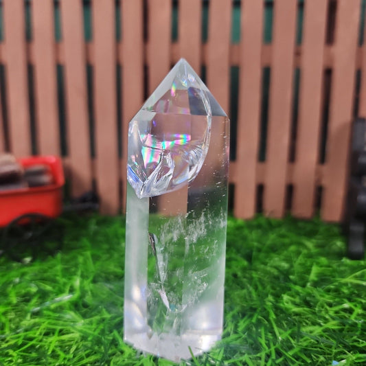 Clear Quartz Tower - MagicBox Crystals