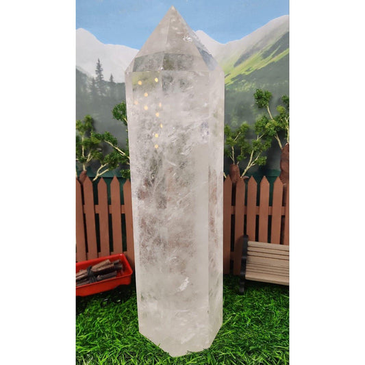 Clear Quartz Tower - MagicBox Crystals