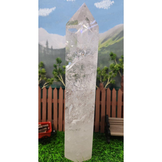 Clear Quartz Tower - MagicBox Crystals