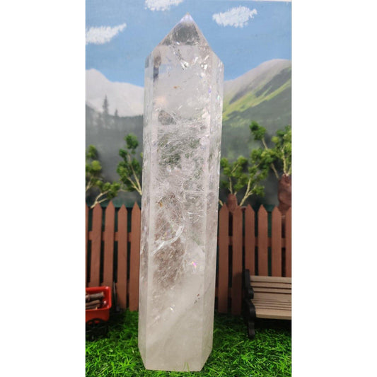 Clear Quartz Tower - MagicBox Crystals