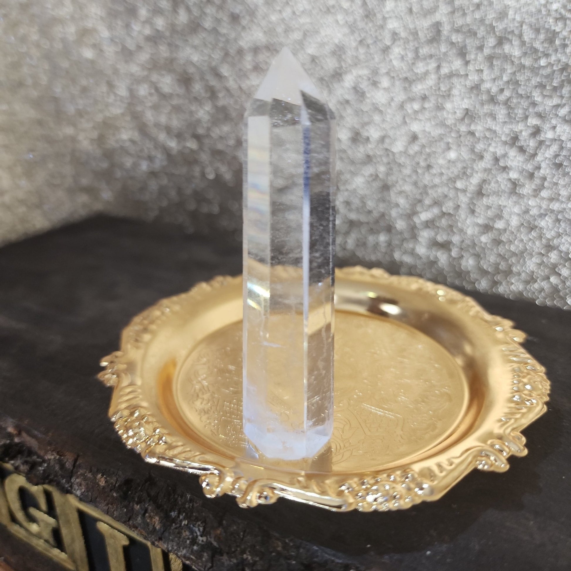 Clear Quartz Tower - MagicBox Crystals