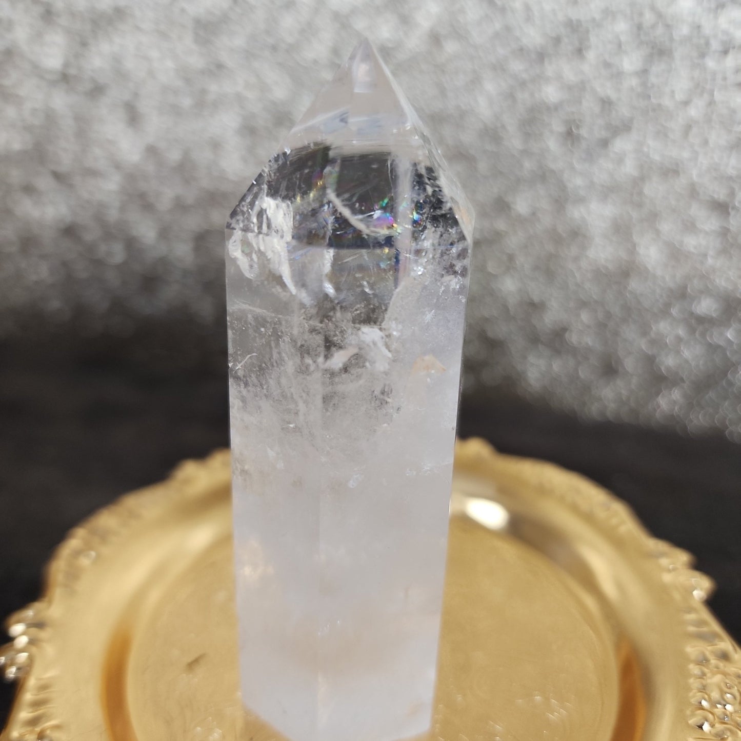 Clear Quartz Tower - MagicBox Crystals