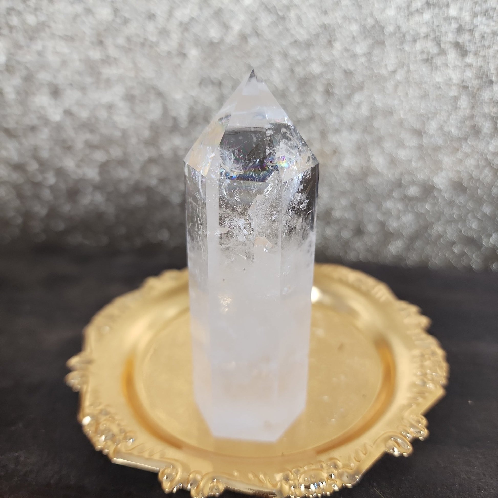 Clear Quartz Tower - MagicBox Crystals