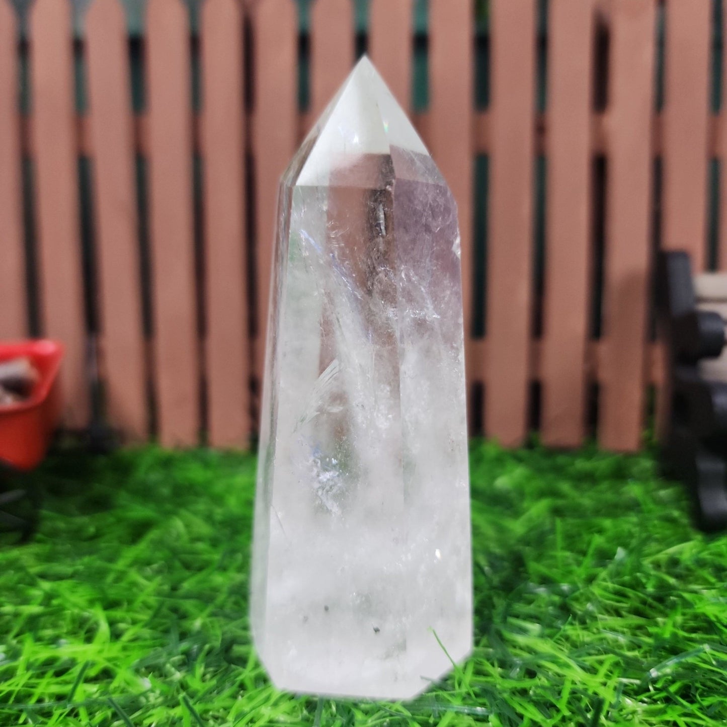 Clear Quartz Tower - MagicBox Crystals