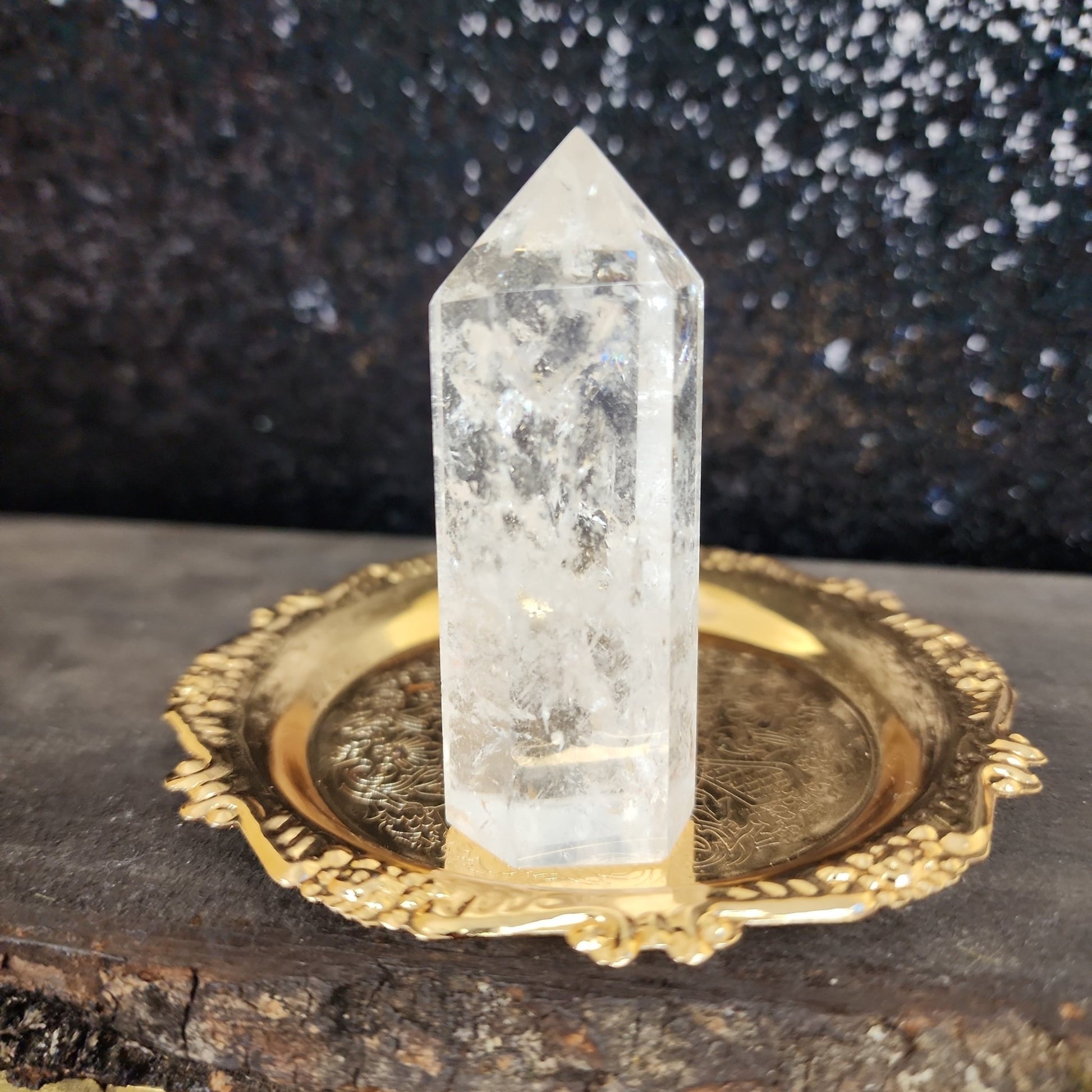 Clear Quartz Tower - MagicBox Crystals