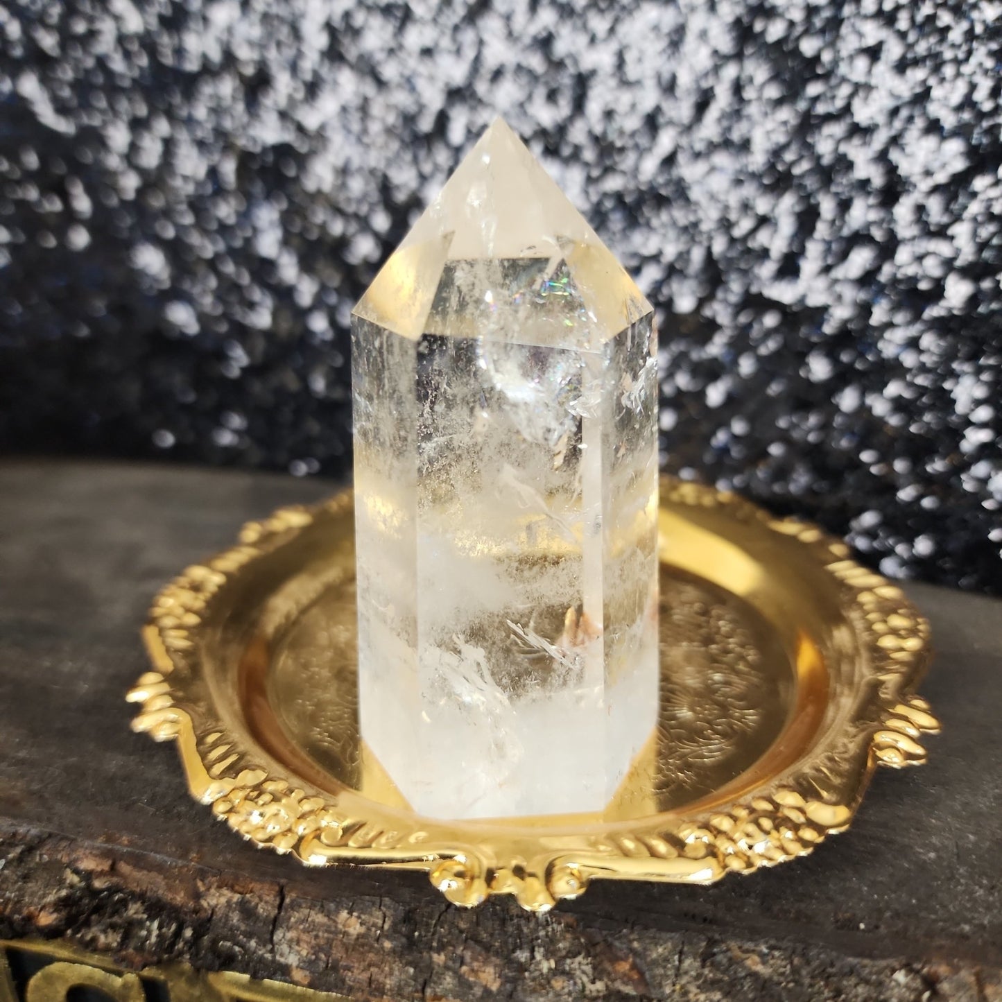 Clear Quartz Tower - MagicBox Crystals